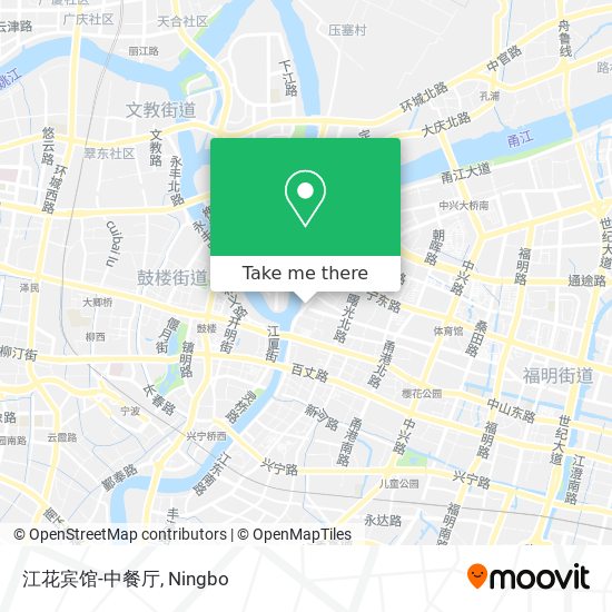 江花宾馆-中餐厅 map