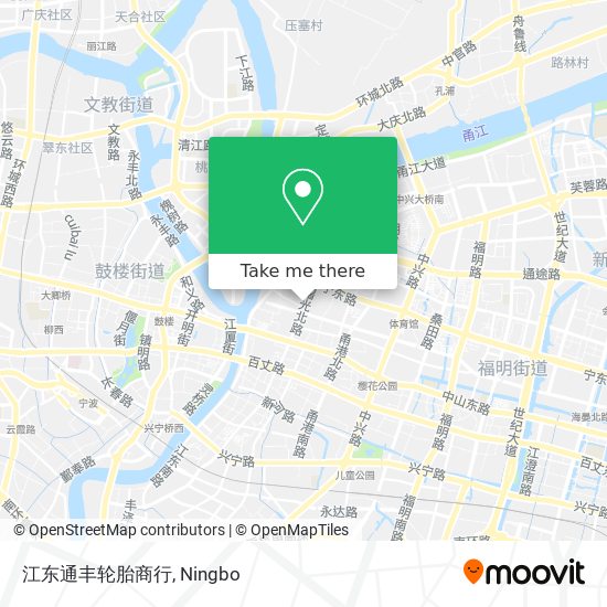 江东通丰轮胎商行 map