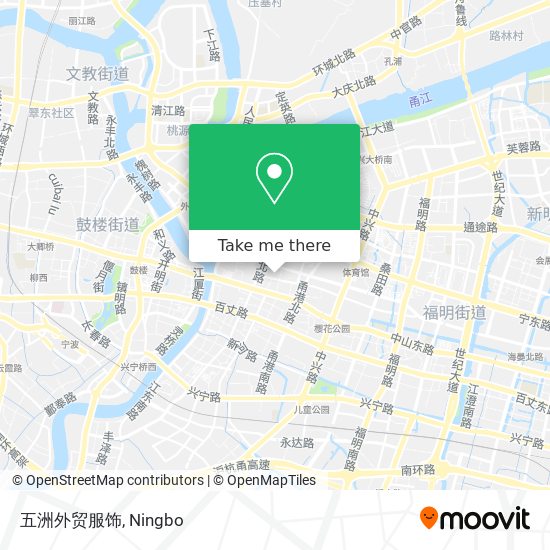 五洲外贸服饰 map