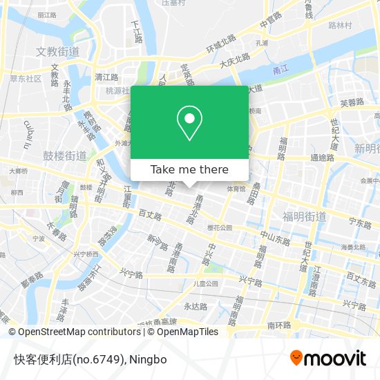 快客便利店(no.6749) map