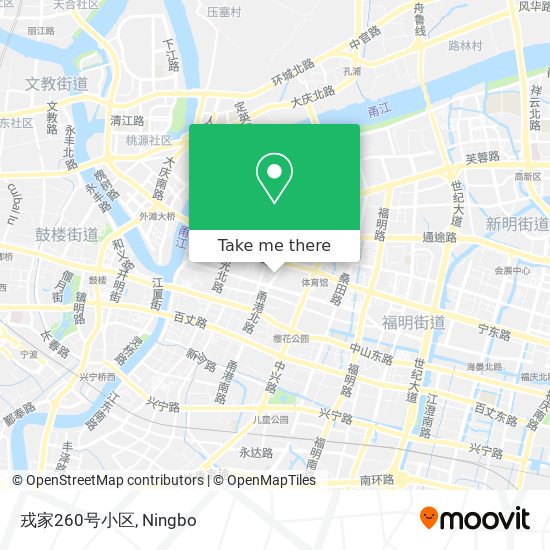 戎家260号小区 map