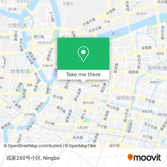 戎家260号小区 map
