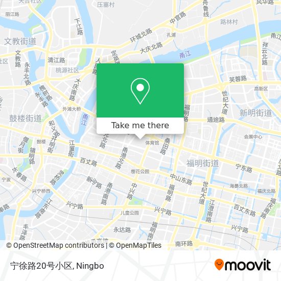 宁徐路20号小区 map