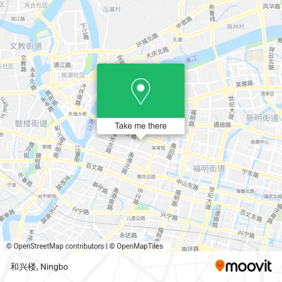 和兴楼 map