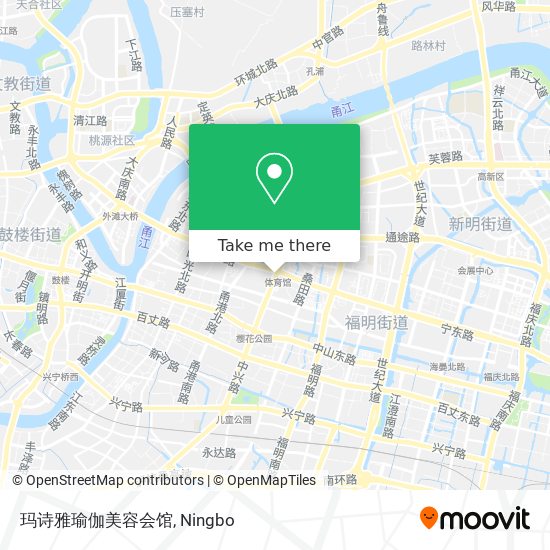 玛诗雅瑜伽美容会馆 map