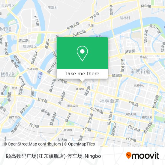 颐高数码广场(江东旗舰店)-停车场 map