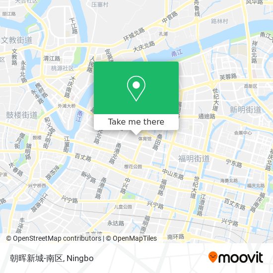 朝晖新城-南区 map