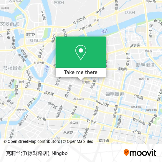 克莉丝汀(惊驾路店) map