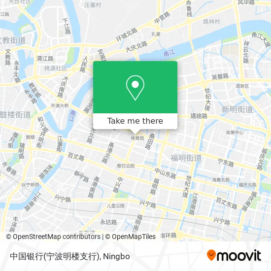 中国银行(宁波明楼支行) map