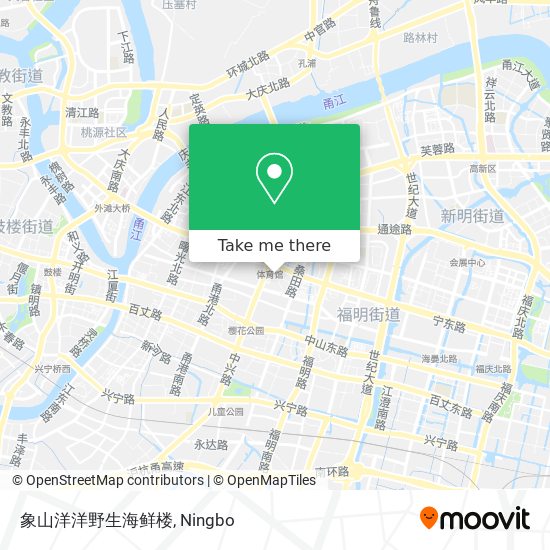 象山洋洋野生海鲜楼 map