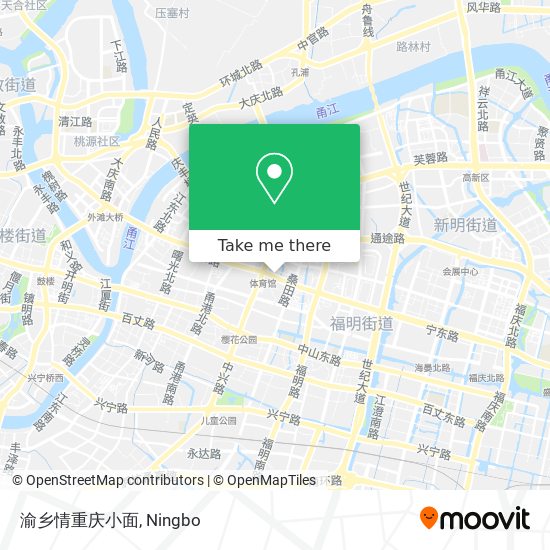 渝乡情重庆小面 map
