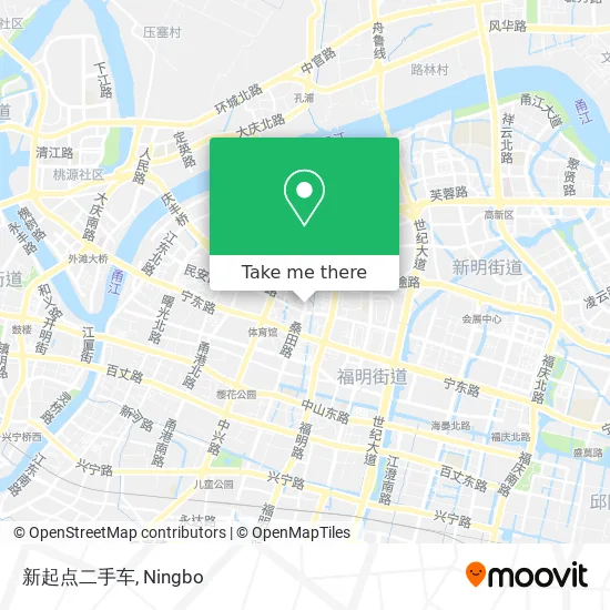 新起点二手车 map