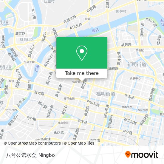 八号公馆水会 map