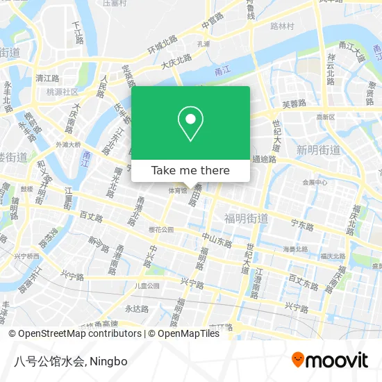 八号公馆水会 map