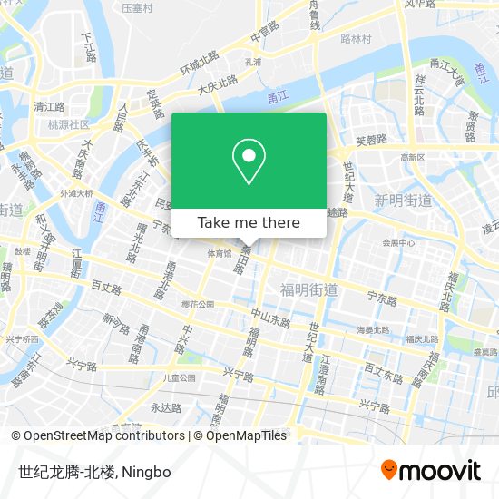 世纪龙腾-北楼 map