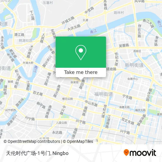 天伦时代广场-1号门 map