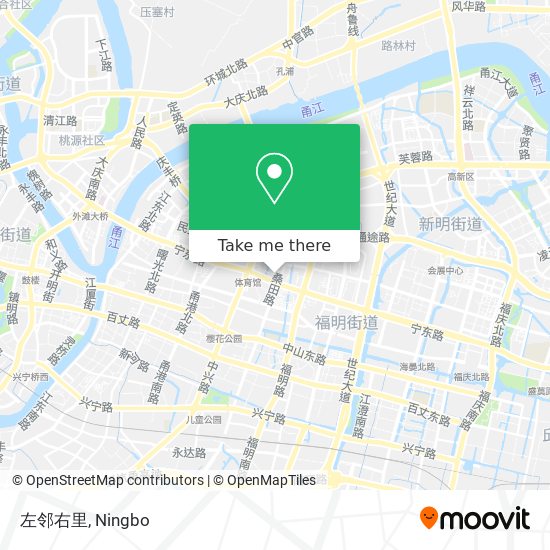 左邻右里 map