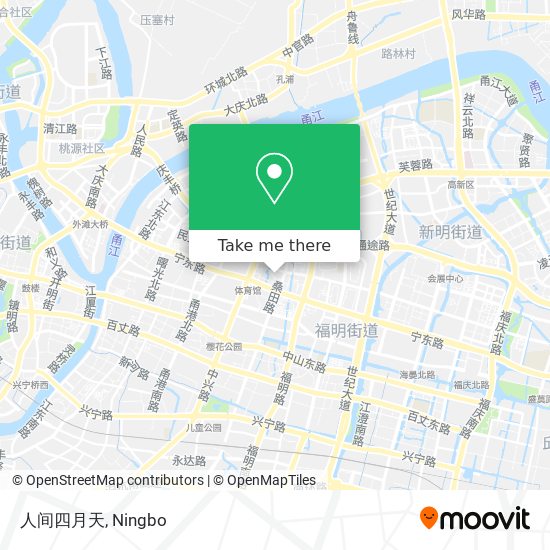 人间四月天 map