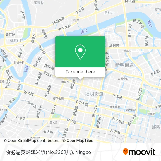 食必思黄焖鸡米饭(No.3362店) map