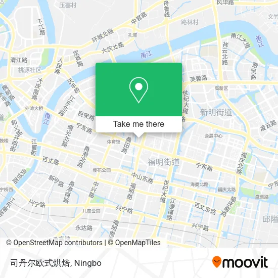 司丹尔欧式烘焙 map