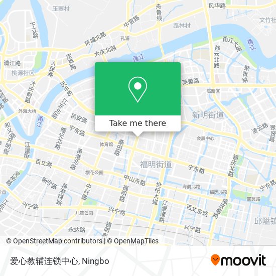 爱心教辅连锁中心 map