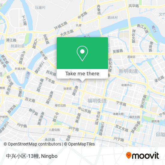 中兴小区-13幢 map