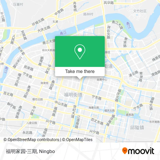 福明家园-三期 map