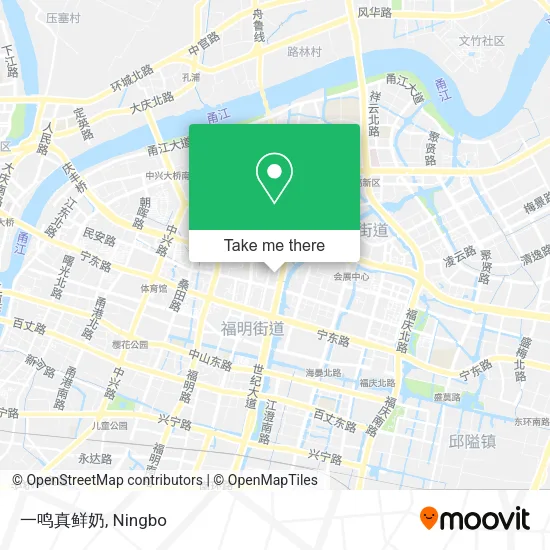 一鸣真鲜奶 map