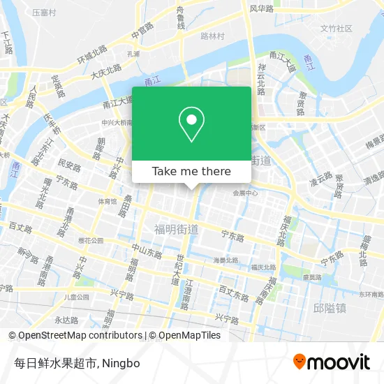 每日鲜水果超市 map