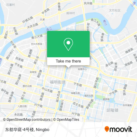 东都华庭-4号楼 map