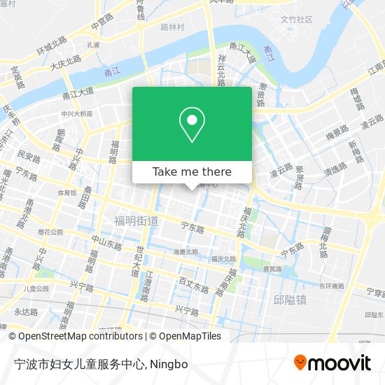 宁波市妇女儿童服务中心 map