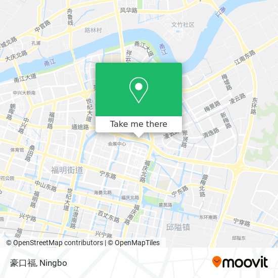 豪口福 map