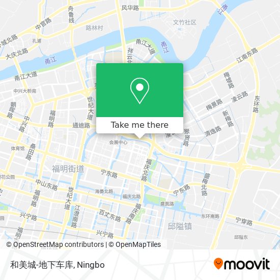 和美城-地下车库 map