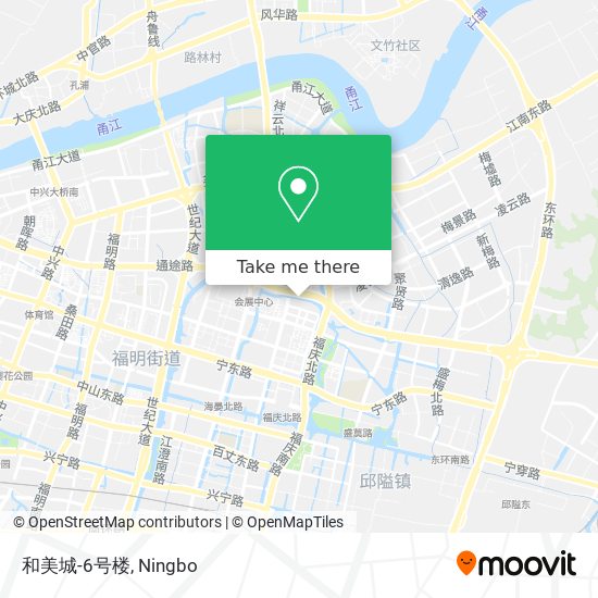 和美城-6号楼 map