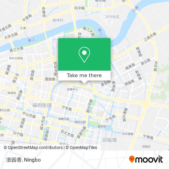 浙园香 map