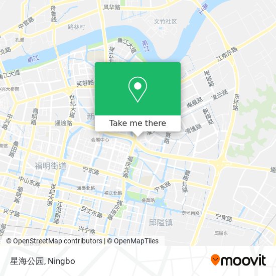 星海公园 map
