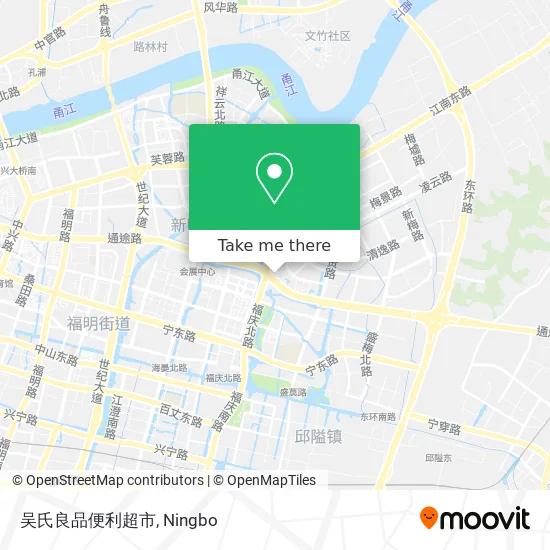 吴氏良品便利超市 map