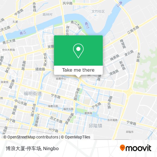 博浪大厦-停车场 map