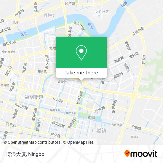 博浪大厦 map