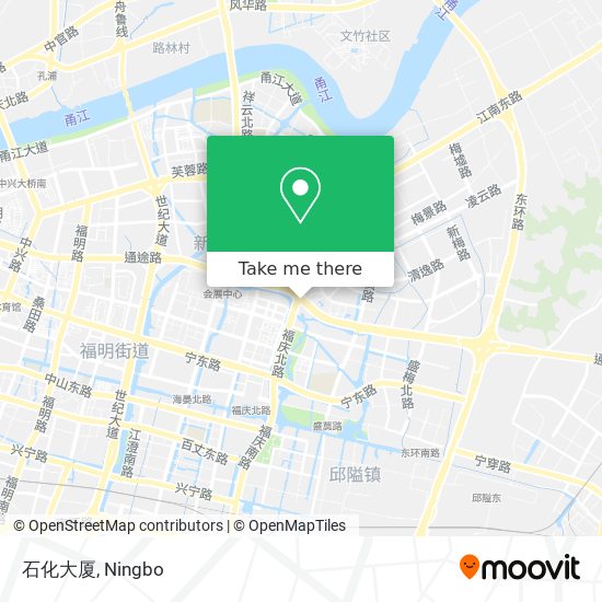 石化大厦 map