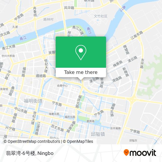翡翠湾-6号楼 map