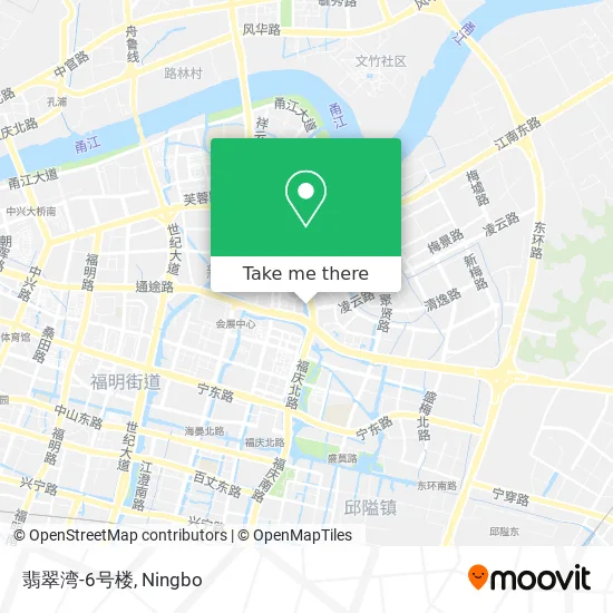 翡翠湾-6号楼 map