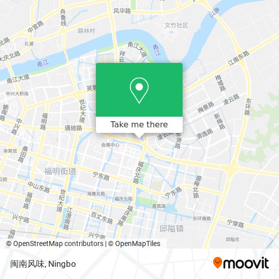 闽南风味 map
