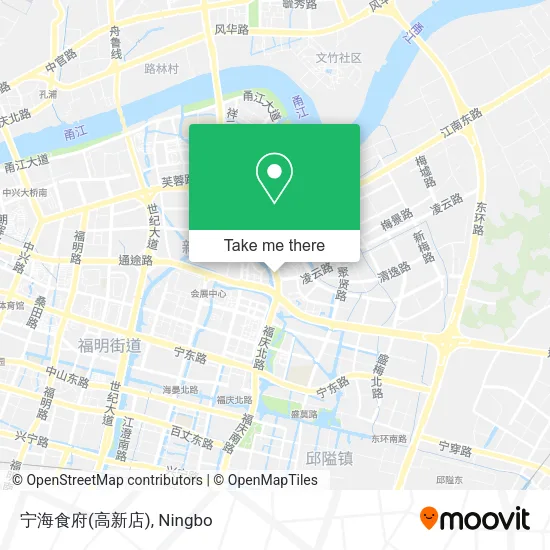 宁海食府(高新店) map