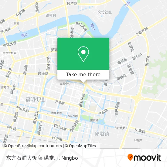 东方石浦大饭店-满堂厅 map