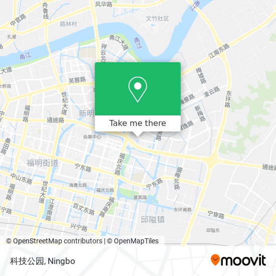 科技公园 map