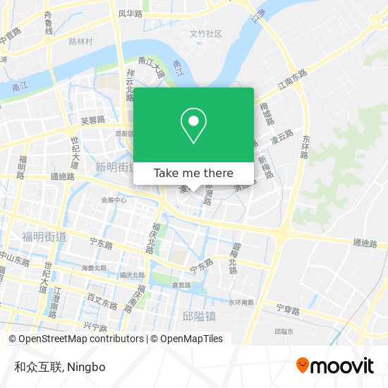 和众互联 map