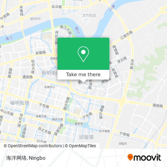 海洋网络 map