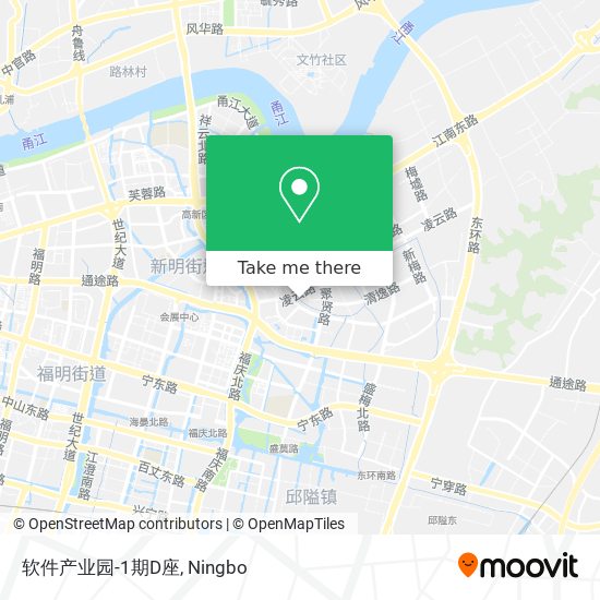 软件产业园-1期D座 map