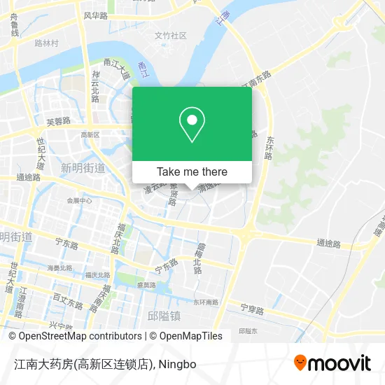 江南大药房(高新区连锁店) map